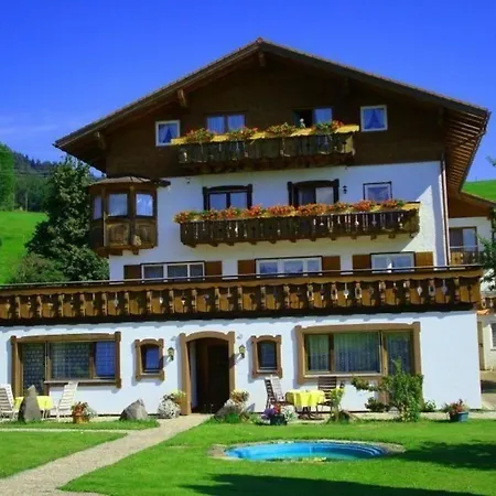 Mit Einmaligem Panoramabergblick Apartment Ofterschwang